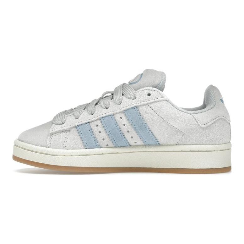 adidas Кроссовки женские Campus 00s Grey Clear Sky Grey-One Cream-White JH5627