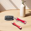 Portable Key Organizer For Easy Storage Of Multiple Keys Preventing Scratches And Keeping Them Neat And Tidy