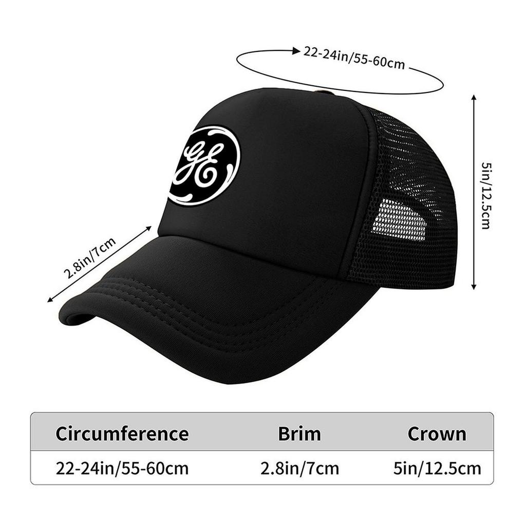 General Electric Logo black Baseball Cap Funny hats hard hat Hat Baseball Cap Luxury Man Hat Golf Women Mens