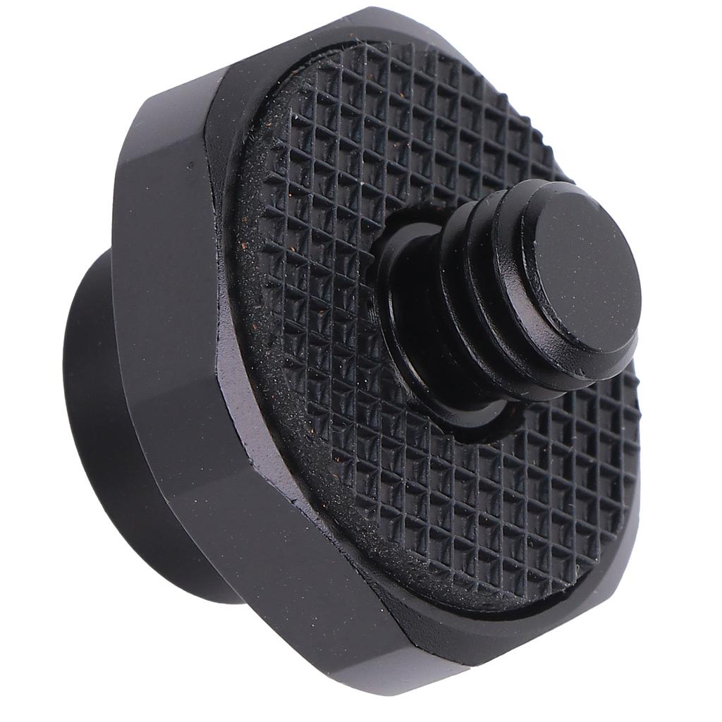 Переходник с резьбы 1/4 дюйма (мама) на резьбу 3/8 дюйма (папа) для штатива, монопода, шаровой головки, стойки для света камеры