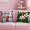 Популярная игра Rabbids Наволочка Мягкая и Легко стирающаяся – Универсальная для Дивана, Кровати, Путешествий и Офиса