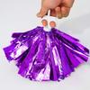 Топ без рукавов с буквенным принтом, плиссированная юбка и цветочный шар, детский комплект одежды для черлидинга в стиле пэчворк для девочек