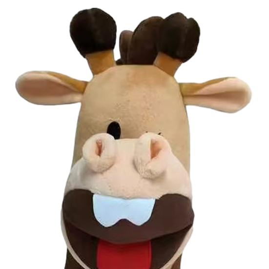 Плюшевая кукла Жираф 9,8 дюйма в твоих мечтах Плюшевая игрушка Киноперсонаж Мягкие чучела куклы Рождественский подарок на день рождения для детей