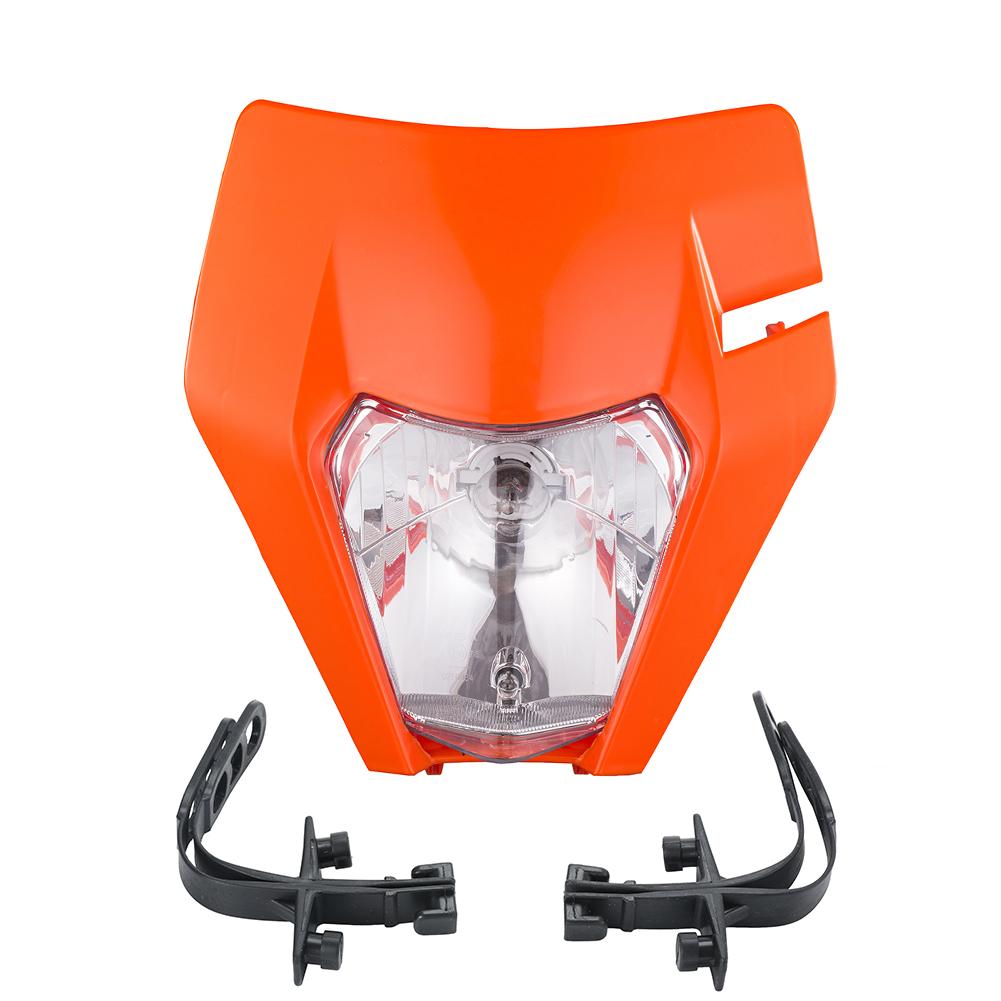 Светодиодная фара для мотоцикла Универсальная фара Для KTM EXC EXCF SX SXF XC XCF XCW XCFW Мотокроссовый эндуро