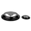 Aluminum Motorcycle Derby Cover Timing Timer Covers Set for XL XR 883 1200(black)