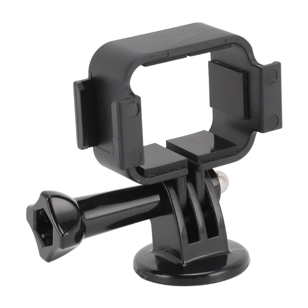 Extension Adapter for Osmo Pocket 3 Dual Cold Shoe Mount Camera Extender Frame for Microphone LED