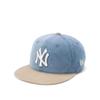 Newera Kids Cap Youth 9FIFTY 14507911 NER35C1292 MLB New York Yankees NY Washed Corduroy Blue Corduroy ONSPOTZ Special Order for Boys Girls Children
