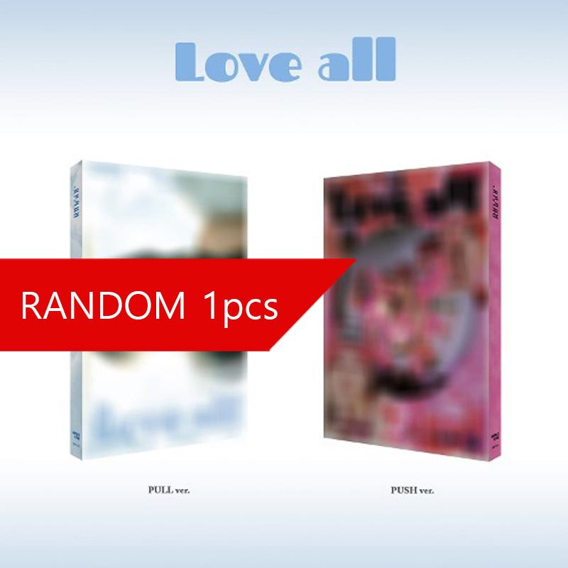 JO YURI 2-й мини-альбом [LOVE ALL]