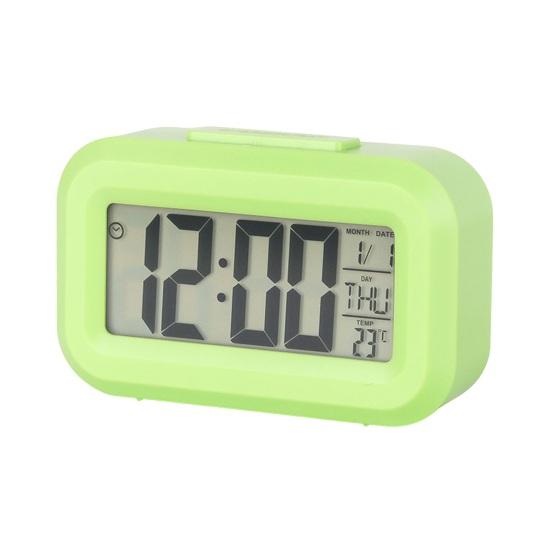 Digital Travel Alarm Clock Easy To Read Snooze Function 12/24-Hour Display Simple Operation Battery Operated Table Clock