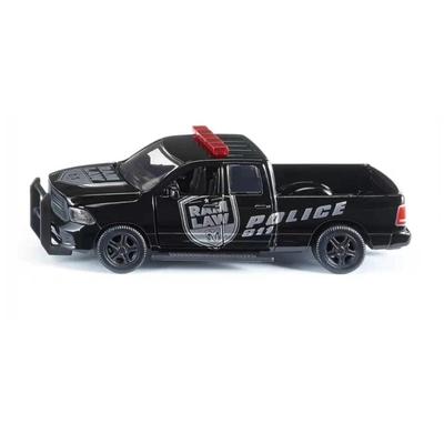 1/50 2309 Dodge RAM 1500 Полиция США Игрушечный пикап для детей Литая модель грузовика Коллекция Открывающиеся двери Подарок для ребенка