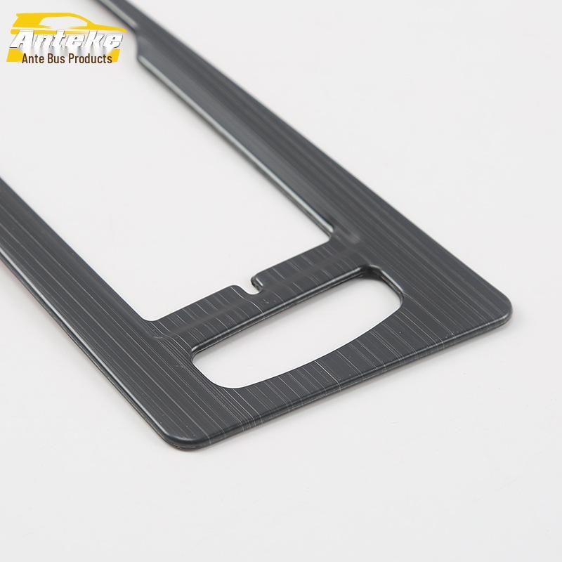 Декоративная панель стеклоподъемника Bora, наклейка на переключатель подлокотника для окна автомобиля