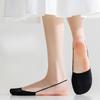 Summer Thin Half Palm Shallow Solid Colour Garter Invisible Socks Do Not Fall Off The Heel Cotton Boat Socks