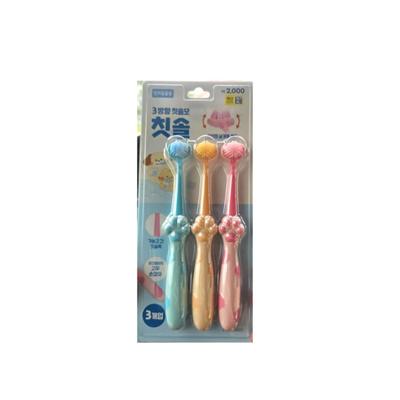 DAISO зубная щетка для собак, кошек 1 набор