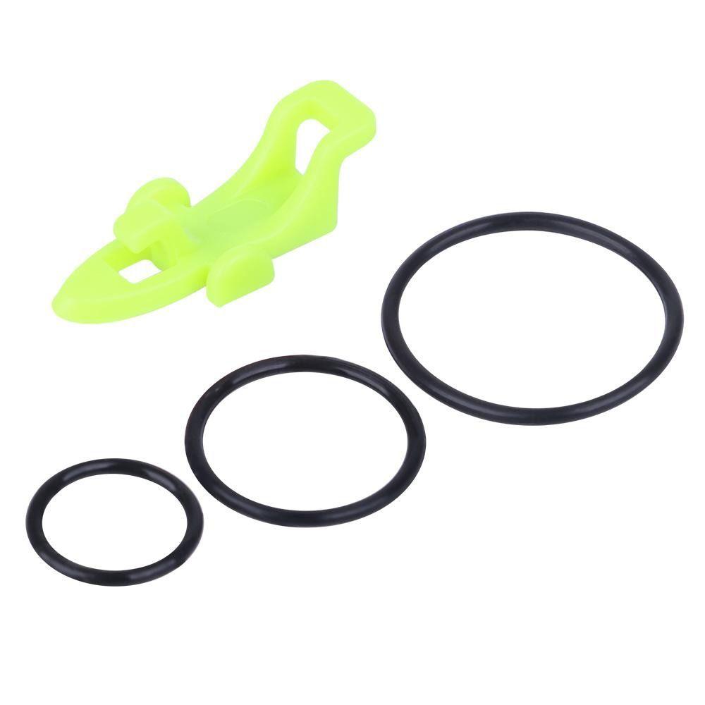 ABS держатели для приманок 6 цветов безопасная вешалка портативные рыболовные снасти рыбалка