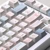 MAIMOOO Rococo Колпачки для клавиш Cherry PBT для клавиатуры Aula DIY Колпачок для клавиши Белый и Синий Милые Индивидуальные Kawaii Колпачки для клавиш.