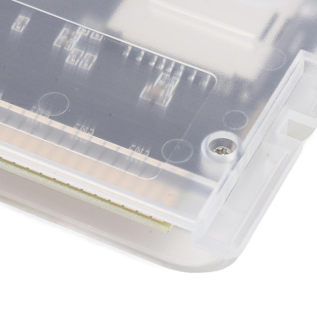 Игровая карта 3000 в 1 с памятью 8 ГБ Прозрачная кассета для Mega Drive Mega Key Игровые аксессуары Карта, V1, Поддержка, (Прозрачный белый)