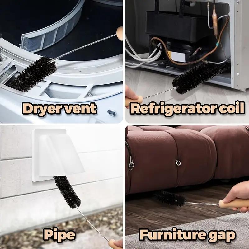 Щетка для чистки стиральной машины, щетка для чистки трубопровода сушильной машины, чистящая щетка