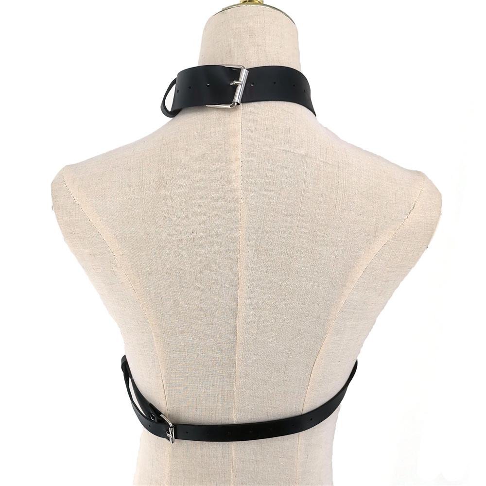 Женское белье Подвязка Харнесс Бондаж Эротическая секс-игрушка для пар Кожа PU Стриптиз-клуб Вечеринка Игры для взрослых БДСМ