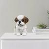 Изысканные статуэтки собак Креативное садовое украшение Игрушки Украшение собаки Спальня