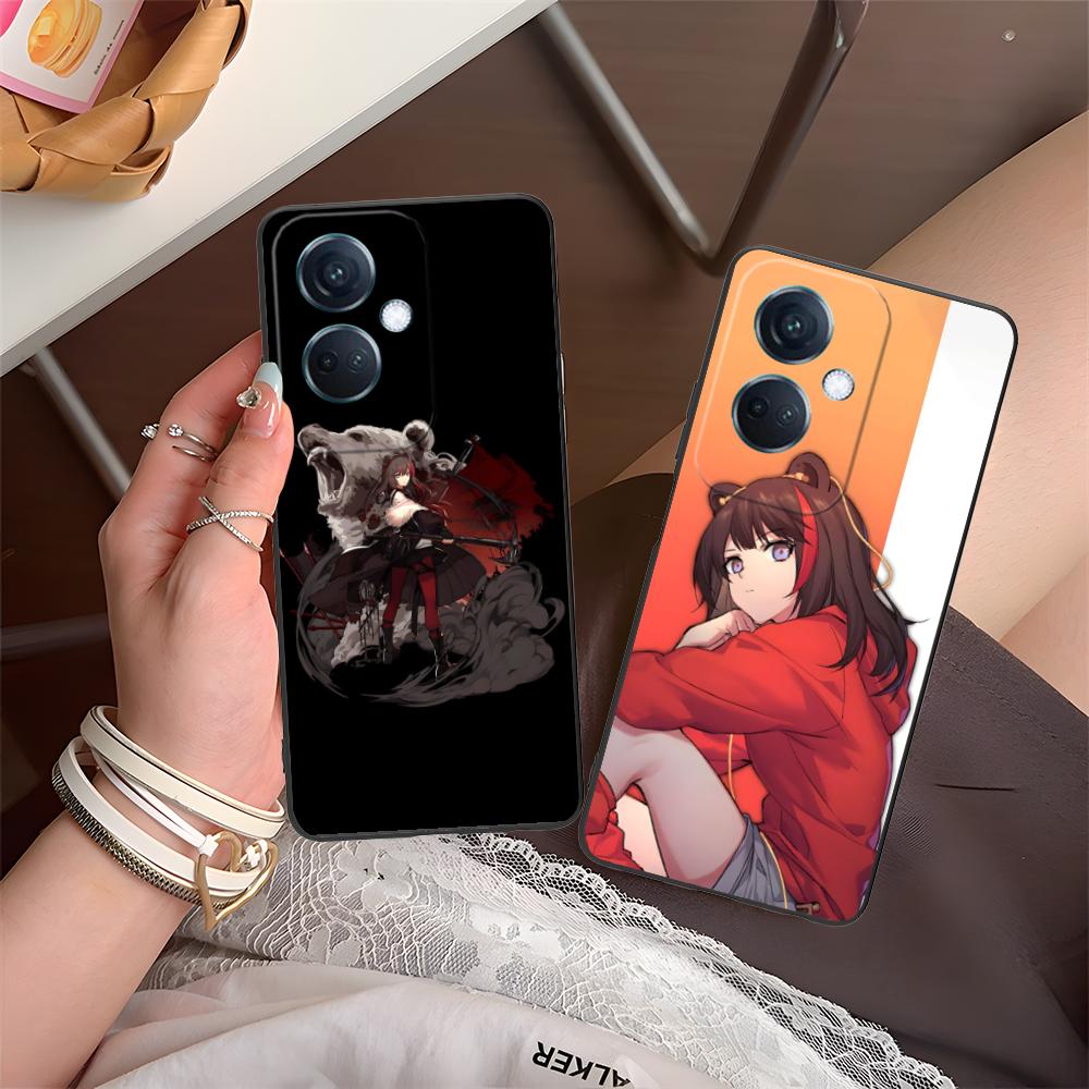 Чехол для мобильного телефона Arknights Zima из матового ТПУ для OPPO Find X9 X8 X7 X6 X5 X3 X2 Plus s Pro Ultra Lite с цветной печатью