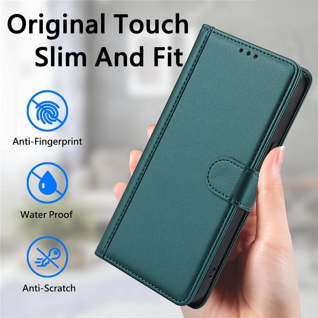 SY-003 For Realme P1 Pro 5G/12 Pro+ 5G/12 Pro 5G Case PU Leather Stand View Phone Wallet Cover with Hand Strap
