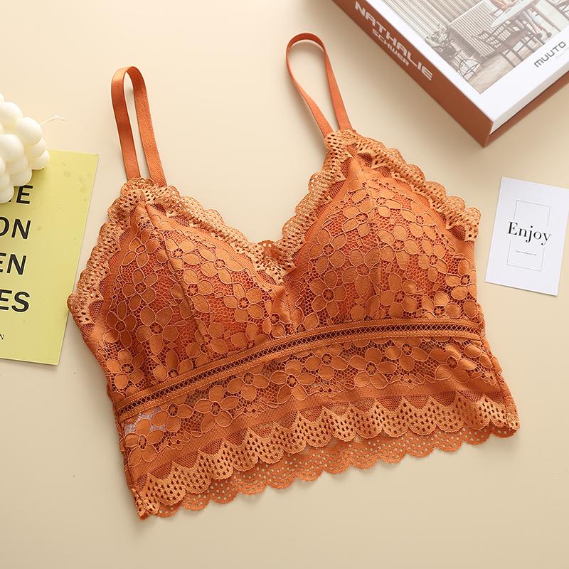 Женский бюстгальтер кружевное нижнее белье Beauty Back Tube Tops Bottoming Underwear