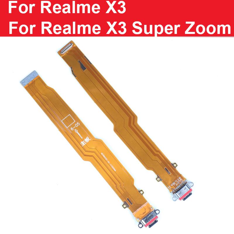 USB Зарядка USB Зарядное Устройство Док-Разъем Шлейф Для Realme 1 5 Q X X2 X50 X7 XT 730G Pro 5G X3 Super Zoom