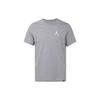 Jumpman Solid Logo Crew Neck Short Sleeve T-Shirt Men Tops Carbon-Gray AH5297-091