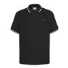 Slazenger Mens Contrast Tipped Polo Shirt