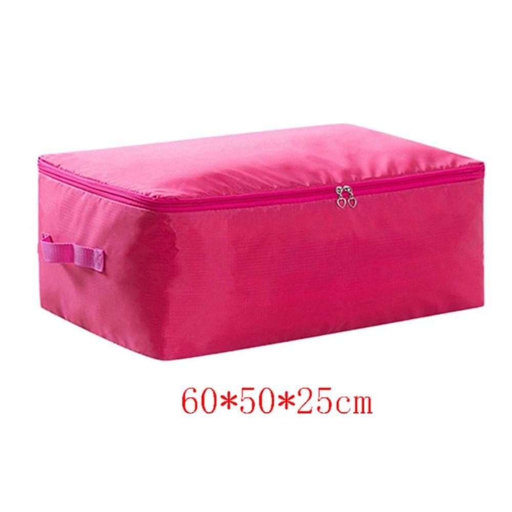 Экономьте место в сумке для хранения одеял Большая вместительная сумка для хранения Новая сумка Oxford Home