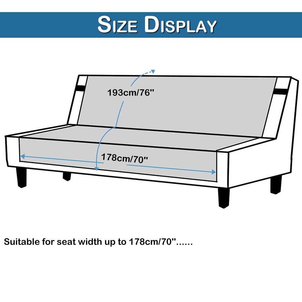 Waterproof Quilted Sofa Covers Reversible Pet Mat Furniture Couch Protector Arm Sofa Covers Non-slip Futon Slip Covers Room Deco