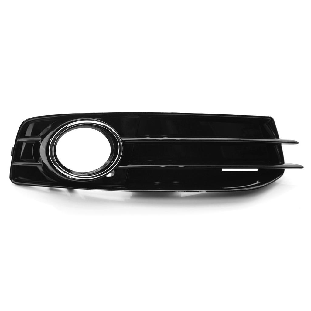Front Bumper Grille Fog Light Trim Bezel Right Fog Light Lamp Cover Grill Replacement forA3