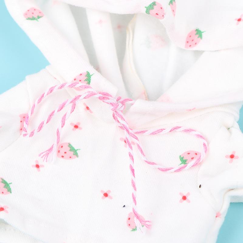 Совершенно новый 20 см хлопок сменная кукольная одежда милое свободное пальто и брюки комплект обуви