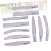 10pcs Nail Files and Buffers Set, MultiShape Professional Manicure Tools for Natural and Artificial Nails
