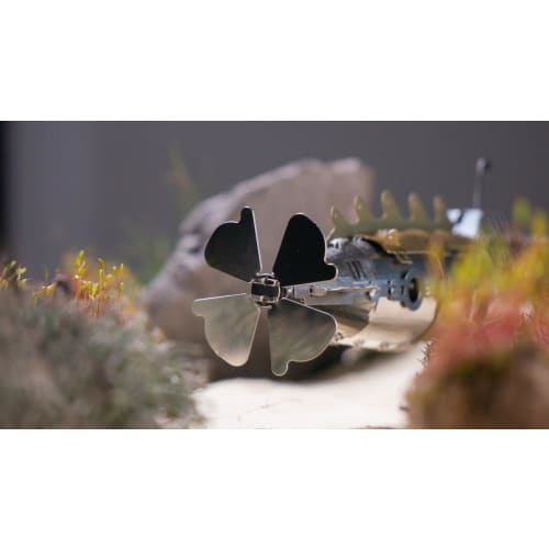 METAL-TIME, Nautilus Submarine Model, Nautilus Model Kit, 3D Metal Model Kit, Nautilus 3D Model Kit, 3D Metal Puzzle, Elusive Nautilus Model