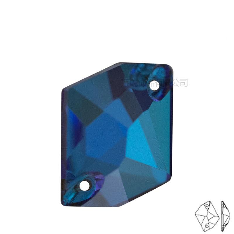 Высококачественная имитация австрийского стекла особой формы K9 Ручная швейная дрель Diy Beauty Polygon Аксессуары для одежды Аксессуары