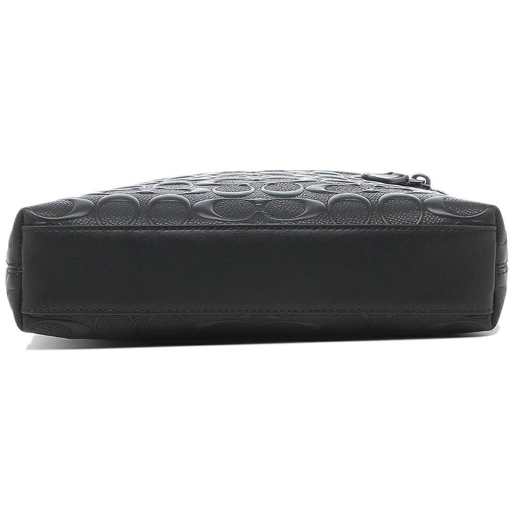 Сумка через плечо Outlet Signature Black 4009 QBBK [Coach] Мужская [Товар]