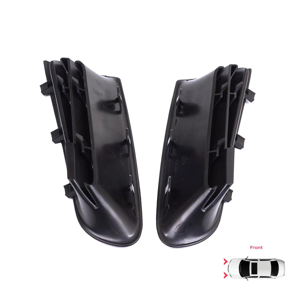 BSP1191 Front Bumper Air Vent Grille Panel Left Right for Renault Clio MK3 2005-2009 Pre-Facelift 7701208684