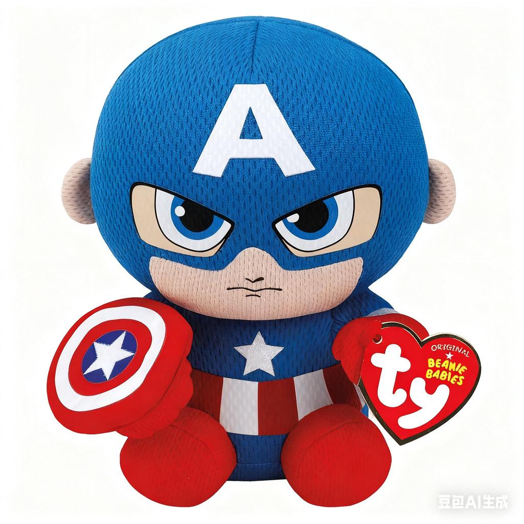 Ты Marvel Мстители, Лицензированные Сквиши Beanie Baby Мягкие Плюшевые Игрушки, Коллекционный Нежный Мягкий Плюшевый Мишка