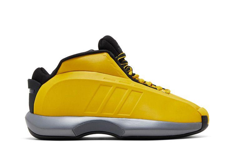Мужские кроссовки adidas Crazy 1 Sunshine (2022) Желтый командный/Железный металлик/Черный основной цвет