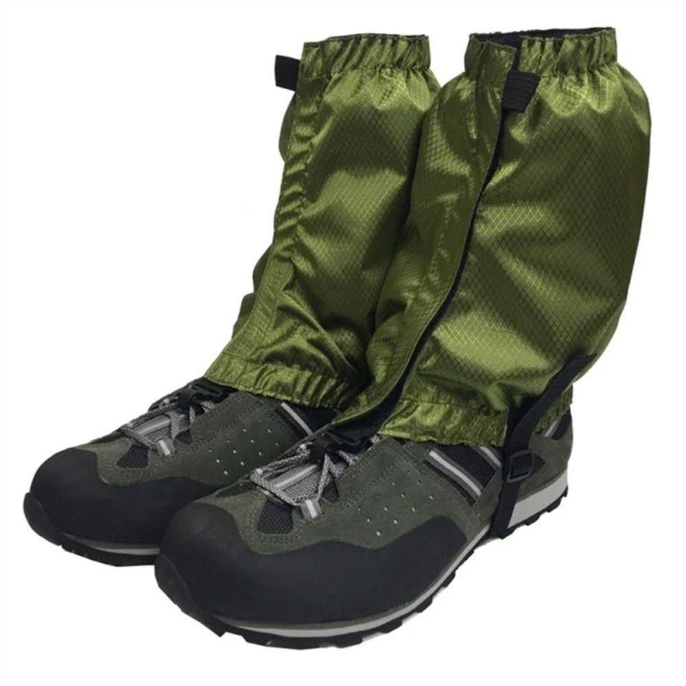 Waterproof Hiking Legging Gaiter Legs Protection Leg Covers Durable Legging Shoes Ski Boot