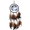Bedroom Crafts Art Gift Dream Catcher Home Decor Wolf Head Wall Hanging Sleeping