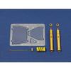 Tamiya 1/12 Detail-Up Parts Series No. 36 Yamaha YZR-M1 09 Front Fork Set for Plastic Model Kits (Part Number 12636)