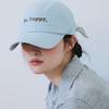 YUPPE Y RIBBON BALL CAP_SKY BLUE
