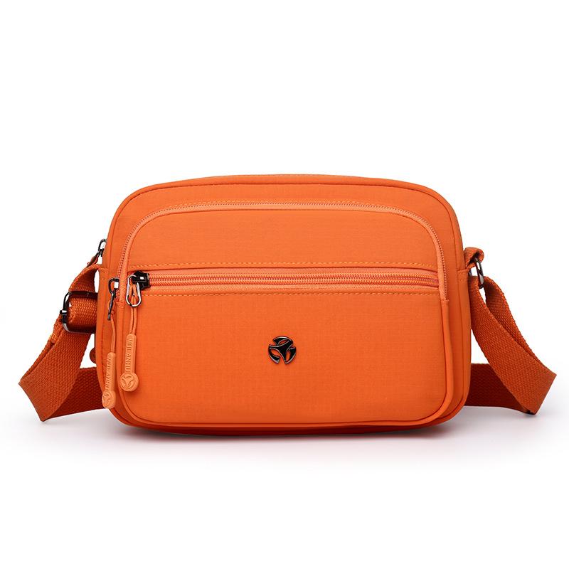 Сумка для поездок на работу Водоотталкивающая нейлоновая сумка Дорожная сумка через плечо Женская сумка через плечо Маленькая квадратная сумка