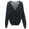 JOHN LAWRENCE SULLIVAN Long Sleeve Knit Cardigan M Dark Blue Women Used
