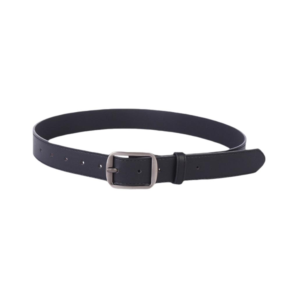 Ремень Yousheng Unisex Retro с несколькими отверстиями, регулируемый дизайн, джинсовый ремень в стиле вестерн, ремень из искусственной кожи