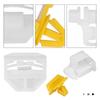 35pcs Side Trim Clips Kit Fit for Mercedes-Benz 190 Series W201 190E 190D A00698