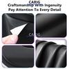For CHANGAN CS75 PRO 25-26 Leather Door Anti-kick Sticker Modified Carbon Fiber Pattern Interior Modification Accessories Refit