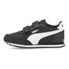 Кроссовки ST Runner v3 Nylon Little Kid Black White Kids 384902-01